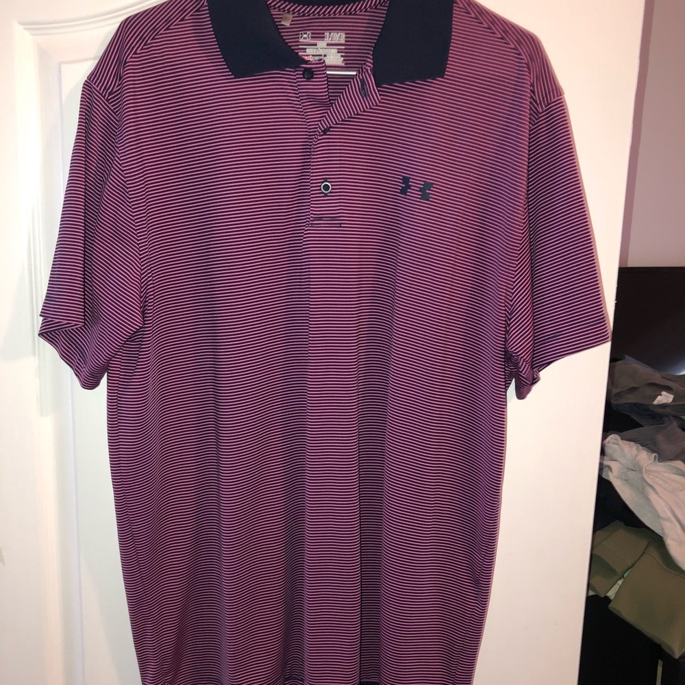 Men’s under armour XL golf polo
